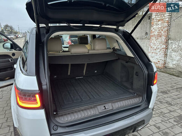 Белый Ленд Ровер Рендж Ровер Спорт, объемом двигателя 2.99 л и пробегом 133 тыс. км за 49999 $, фото 44 на Automoto.ua