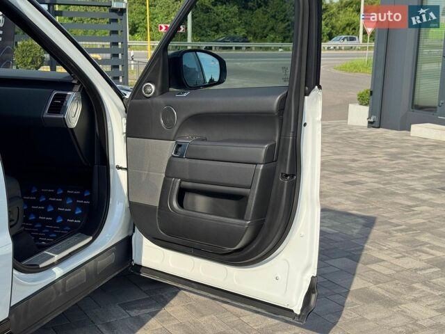 Білий Ленд Ровер Range Rover Sport, об'ємом двигуна 3 л та пробігом 154 тис. км за 32900 $, фото 38 на Automoto.ua