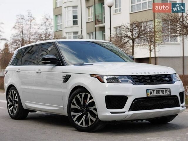 Білий Ленд Ровер Range Rover Sport, об'ємом двигуна 3 л та пробігом 50 тис. км за 53000 $, фото 15 на Automoto.ua