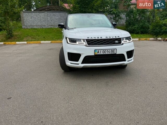 Білий Ленд Ровер Range Rover Sport, об'ємом двигуна 2.99 л та пробігом 102 тис. км за 47000 $, фото 7 на Automoto.ua