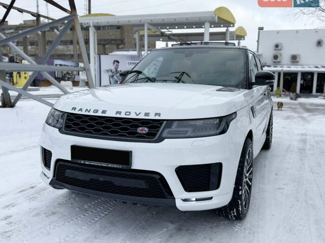 Білий Ленд Ровер Range Rover Sport, об'ємом двигуна 3 л та пробігом 59 тис. км за 71900 $, фото 1 на Automoto.ua