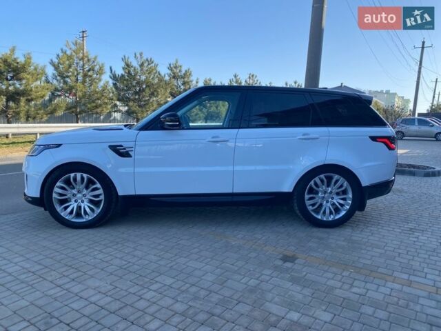 Белый Ленд Ровер Рендж Ровер Спорт, объемом двигателя 2.99 л и пробегом 229 тыс. км за 47000 $, фото 7 на Automoto.ua