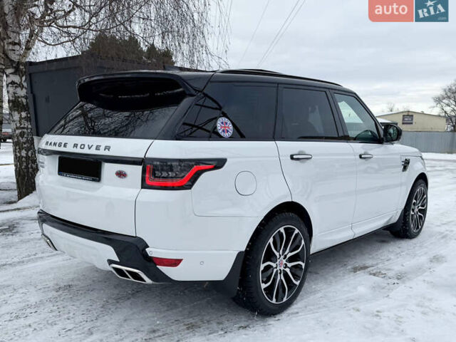 Білий Ленд Ровер Range Rover Sport, об'ємом двигуна 3 л та пробігом 59 тис. км за 71900 $, фото 19 на Automoto.ua