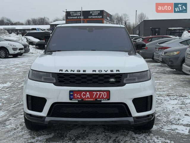 Белый Ленд Ровер Рендж Ровер Спорт, объемом двигателя 3 л и пробегом 116 тыс. км за 37300 $, фото 2 на Automoto.ua