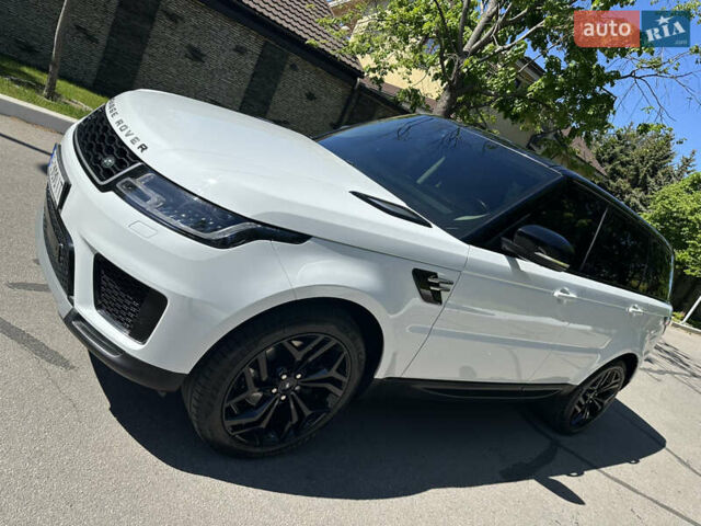 Білий Ленд Ровер Range Rover Sport, об'ємом двигуна 2.99 л та пробігом 89 тис. км за 52900 $, фото 2 на Automoto.ua
