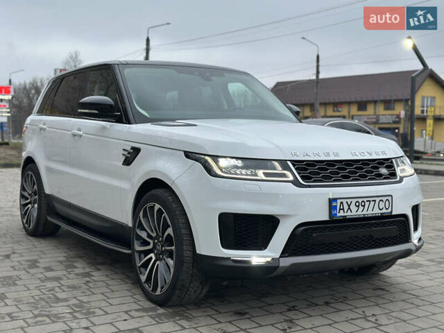 Белый Ленд Ровер Рендж Ровер Спорт, объемом двигателя 2.99 л и пробегом 133 тыс. км за 49999 $, фото 10 на Automoto.ua