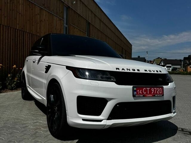 Білий Ленд Ровер Range Rover Sport, об'ємом двигуна 3 л та пробігом 120 тис. км за 42000 $, фото 4 на Automoto.ua