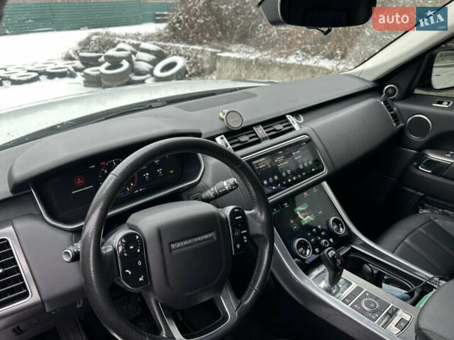 Білий Ленд Ровер Range Rover Sport, об'ємом двигуна 3 л та пробігом 88 тис. км за 48900 $, фото 4 на Automoto.ua