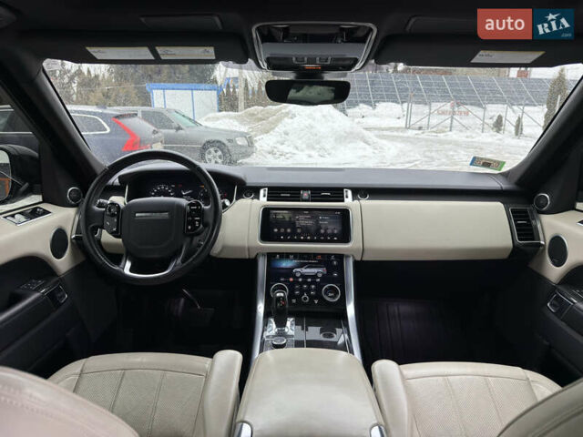 Белый Ленд Ровер Рендж Ровер Спорт, объемом двигателя 3 л и пробегом 116 тыс. км за 37300 $, фото 18 на Automoto.ua
