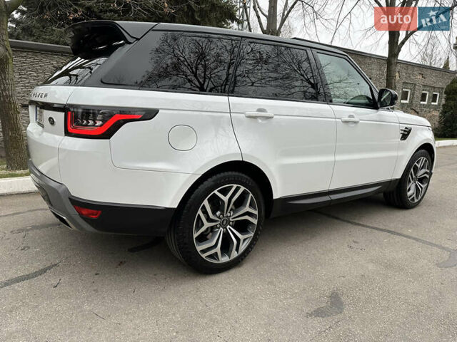 Белый Ленд Ровер Рендж Ровер Спорт, объемом двигателя 2.99 л и пробегом 114 тыс. км за 53900 $, фото 34 на Automoto.ua