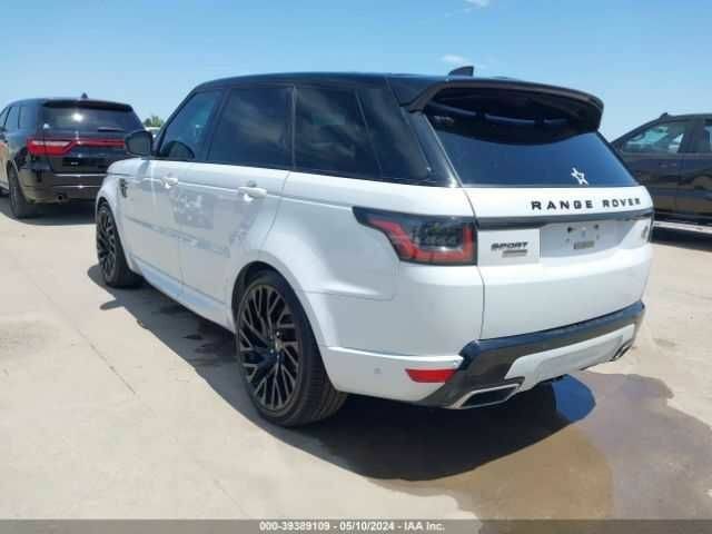 Білий Ленд Ровер Range Rover Sport, об'ємом двигуна 5 л та пробігом 57 тис. км за 27000 $, фото 5 на Automoto.ua