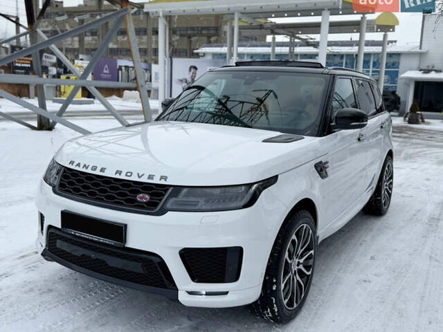 Білий Ленд Ровер Range Rover Sport, об'ємом двигуна 3 л та пробігом 59 тис. км за 71900 $, фото 3 на Automoto.ua