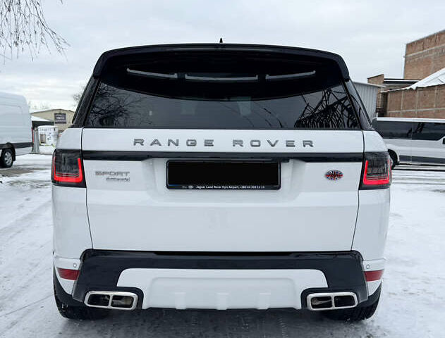 Білий Ленд Ровер Range Rover Sport, об'ємом двигуна 3 л та пробігом 59 тис. км за 71900 $, фото 25 на Automoto.ua