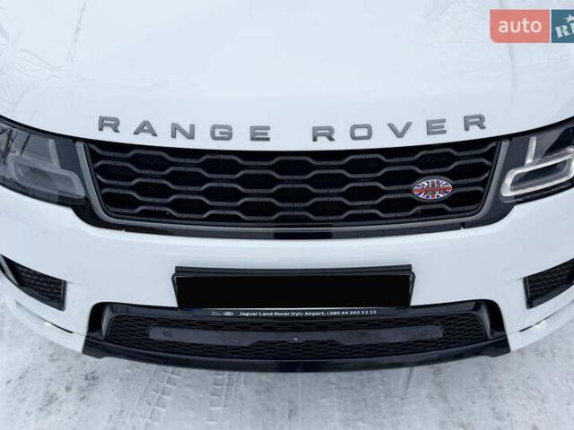 Білий Ленд Ровер Range Rover Sport, об'ємом двигуна 3 л та пробігом 59 тис. км за 71900 $, фото 39 на Automoto.ua