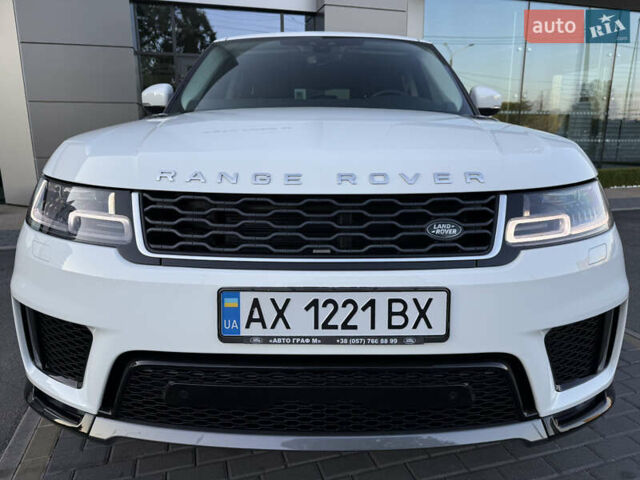 Белый Ленд Ровер Рендж Ровер Спорт, объемом двигателя 2.99 л и пробегом 32 тыс. км за 61900 $, фото 9 на Automoto.ua