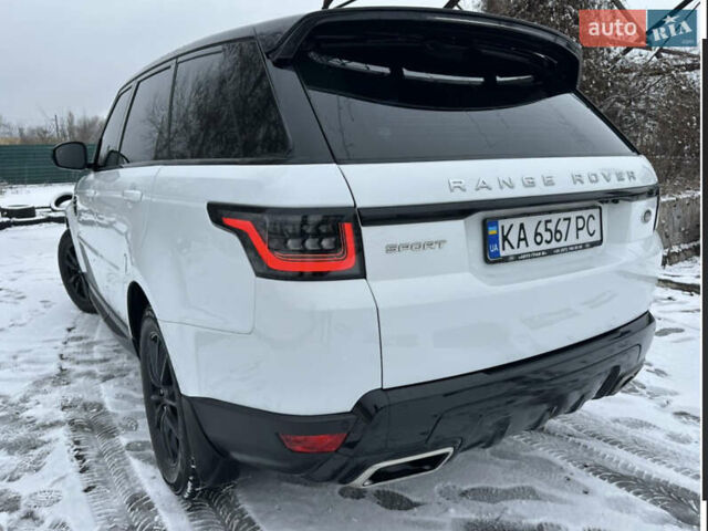 Білий Ленд Ровер Range Rover Sport, об'ємом двигуна 3 л та пробігом 88 тис. км за 48900 $, фото 1 на Automoto.ua