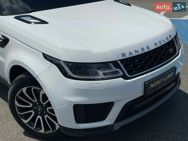 Білий Ленд Ровер Range Rover Sport, об'ємом двигуна 2.99 л та пробігом 148 тис. км за 46900 $, фото 2 на Automoto.ua