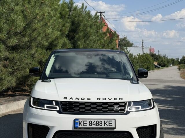 Білий Ленд Ровер Range Rover Sport, об'ємом двигуна 3 л та пробігом 49 тис. км за 48037 $, фото 1 на Automoto.ua