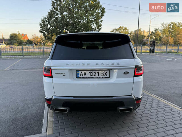 Белый Ленд Ровер Рендж Ровер Спорт, объемом двигателя 2.99 л и пробегом 32 тыс. км за 61900 $, фото 5 на Automoto.ua