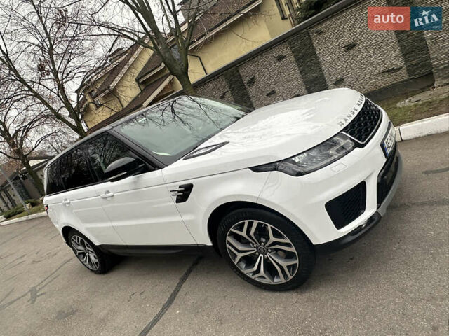 Белый Ленд Ровер Рендж Ровер Спорт, объемом двигателя 2.99 л и пробегом 114 тыс. км за 53900 $, фото 47 на Automoto.ua