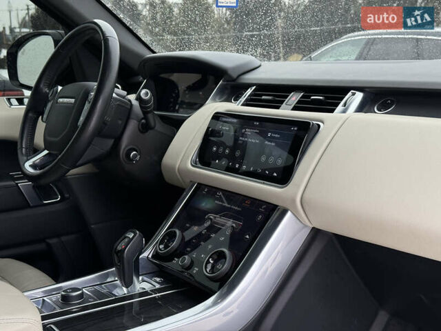 Белый Ленд Ровер Рендж Ровер Спорт, объемом двигателя 3 л и пробегом 116 тыс. км за 37300 $, фото 15 на Automoto.ua