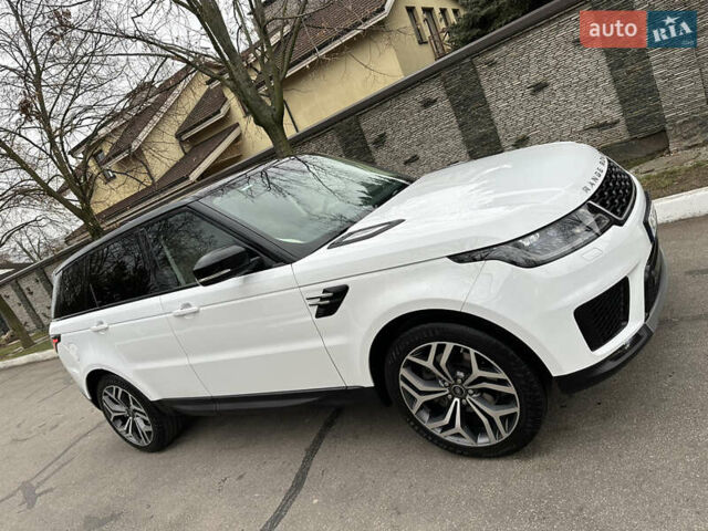 Белый Ленд Ровер Рендж Ровер Спорт, объемом двигателя 2.99 л и пробегом 114 тыс. км за 53900 $, фото 43 на Automoto.ua
