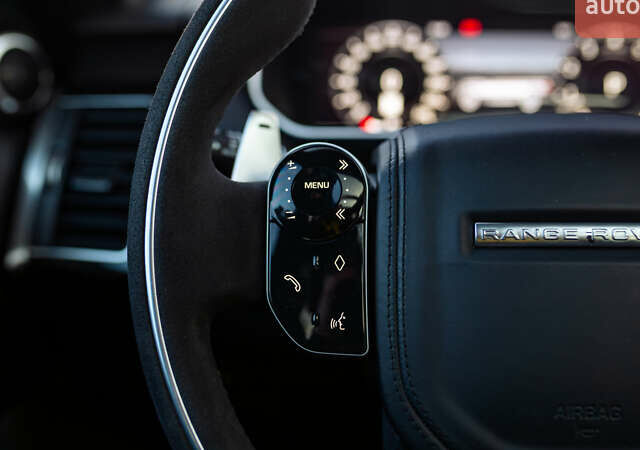 Білий Ленд Ровер Range Rover Sport, об'ємом двигуна 3 л та пробігом 130 тис. км за 45000 $, фото 41 на Automoto.ua