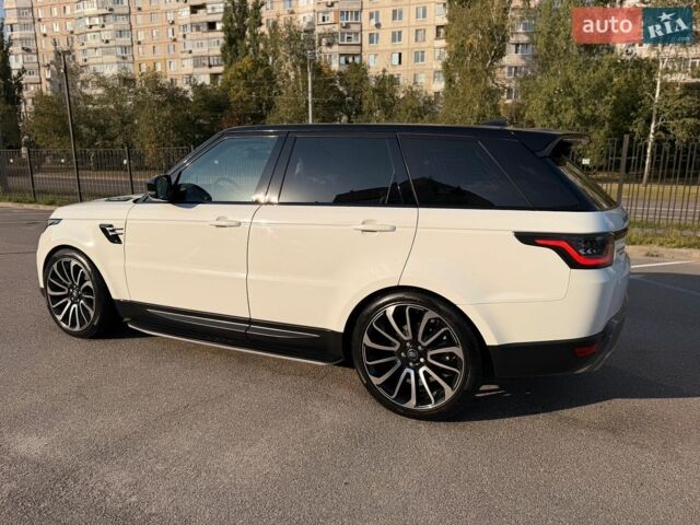 Білий Ленд Ровер Range Rover Sport, об'ємом двигуна 2.99 л та пробігом 145 тис. км за 39900 $, фото 19 на Automoto.ua