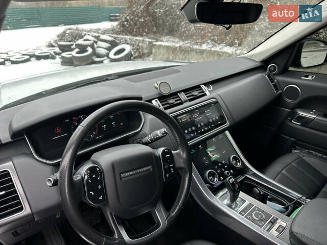 Білий Ленд Ровер Range Rover Sport, об'ємом двигуна 3 л та пробігом 88 тис. км за 48900 $, фото 8 на Automoto.ua