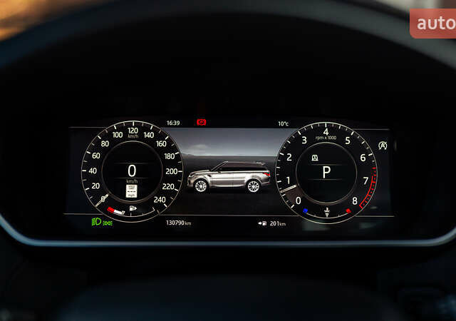Білий Ленд Ровер Range Rover Sport, об'ємом двигуна 3 л та пробігом 130 тис. км за 45000 $, фото 44 на Automoto.ua