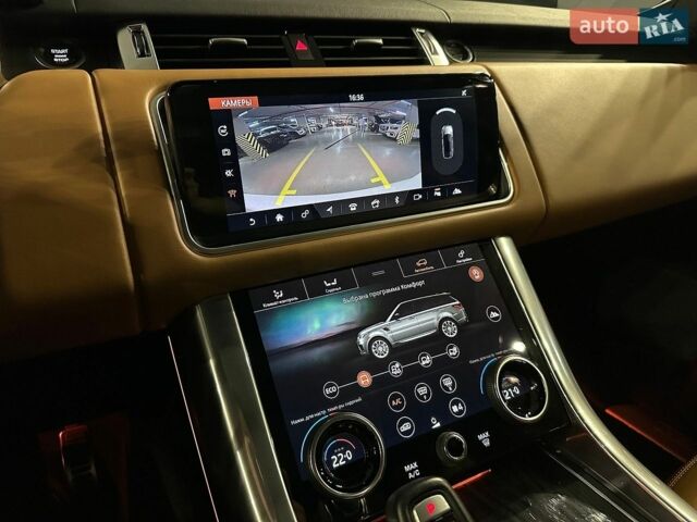 Білий Ленд Ровер Range Rover Sport, об'ємом двигуна 2.99 л та пробігом 114 тис. км за 56999 $, фото 18 на Automoto.ua
