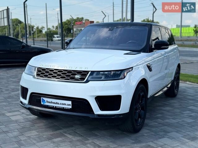 Білий Ленд Ровер Range Rover Sport, об'ємом двигуна 3 л та пробігом 154 тис. км за 32900 $, фото 6 на Automoto.ua