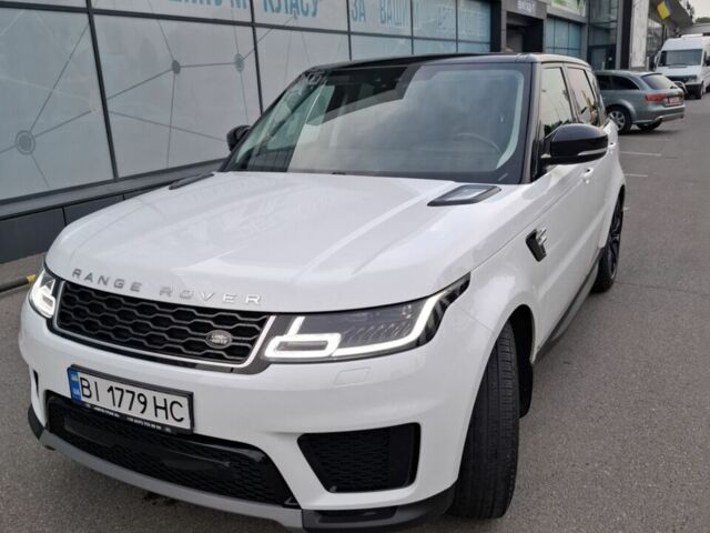 Білий Ленд Ровер Range Rover Sport, об'ємом двигуна 2.99 л та пробігом 67 тис. км за 53000 $, фото 5 на Automoto.ua