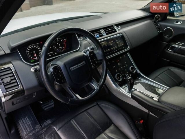 Білий Ленд Ровер Range Rover Sport, об'ємом двигуна 3 л та пробігом 50 тис. км за 53000 $, фото 6 на Automoto.ua