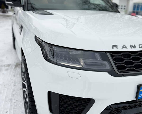 Білий Ленд Ровер Range Rover Sport, об'ємом двигуна 3 л та пробігом 59 тис. км за 71900 $, фото 38 на Automoto.ua