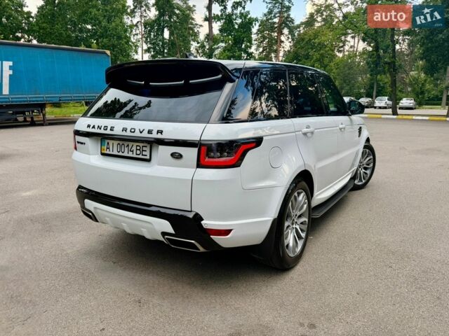 Білий Ленд Ровер Range Rover Sport, об'ємом двигуна 2.99 л та пробігом 102 тис. км за 47000 $, фото 5 на Automoto.ua