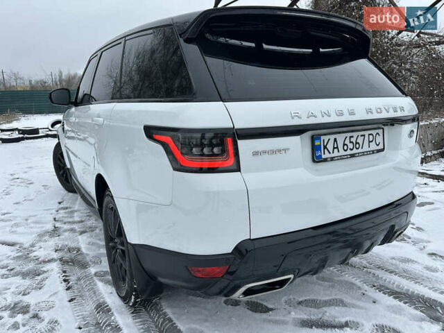 Білий Ленд Ровер Range Rover Sport, об'ємом двигуна 3 л та пробігом 88 тис. км за 48900 $, фото 2 на Automoto.ua