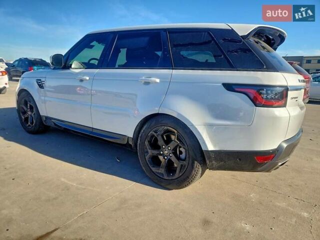 Белый Ленд Ровер Рендж Ровер Спорт, объемом двигателя 3 л и пробегом 22 тыс. км за 14900 $, фото 2 на Automoto.ua