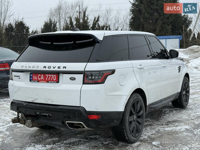 Белый Ленд Ровер Рендж Ровер Спорт, объемом двигателя 3 л и пробегом 116 тыс. км за 37300 $, фото 5 на Automoto.ua