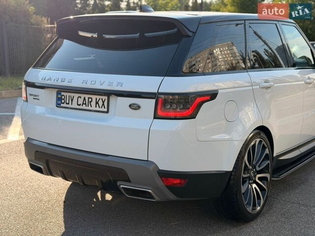Білий Ленд Ровер Range Rover Sport, об'ємом двигуна 2.99 л та пробігом 145 тис. км за 39900 $, фото 13 на Automoto.ua