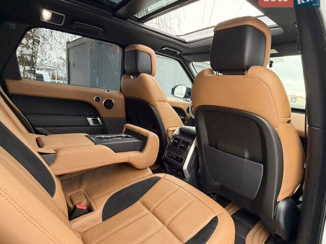 Білий Ленд Ровер Range Rover Sport, об'ємом двигуна 3 л та пробігом 59 тис. км за 71900 $, фото 64 на Automoto.ua