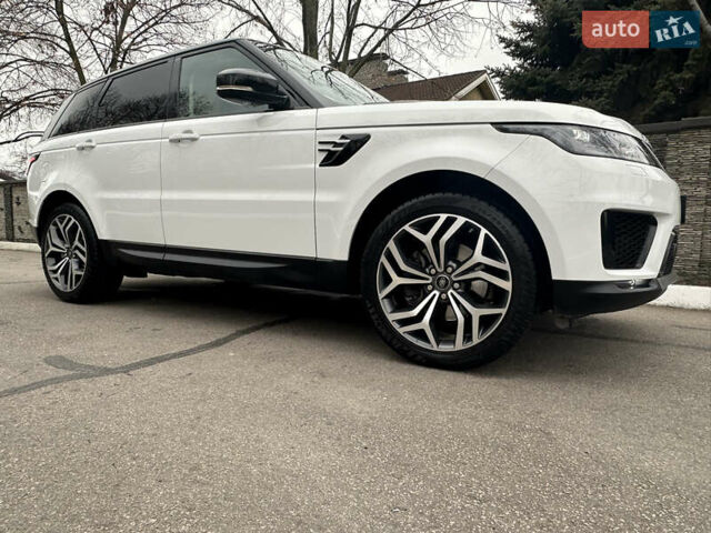 Белый Ленд Ровер Рендж Ровер Спорт, объемом двигателя 2.99 л и пробегом 114 тыс. км за 53900 $, фото 50 на Automoto.ua