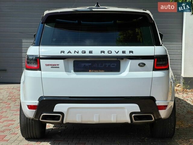 Білий Ленд Ровер Range Rover Sport, об'ємом двигуна 2.99 л та пробігом 169 тис. км за 45900 $, фото 6 на Automoto.ua
