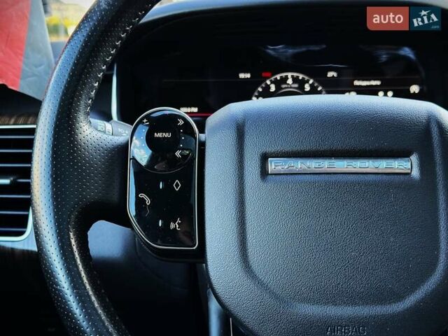 Білий Ленд Ровер Range Rover Sport, об'ємом двигуна 3 л та пробігом 71 тис. км за 46500 $, фото 40 на Automoto.ua
