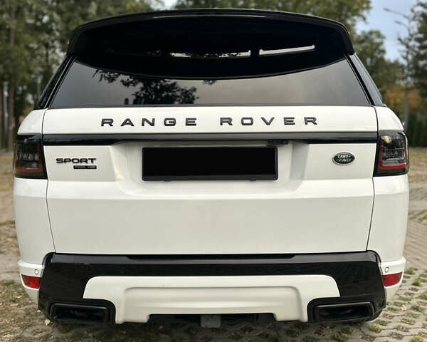 Белый Ленд Ровер Рендж Ровер Спорт, объемом двигателя 5 л и пробегом 22 тыс. км за 55000 $, фото 4 на Automoto.ua