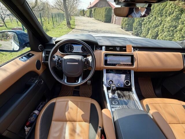 Білий Ленд Ровер Range Rover Sport, об'ємом двигуна 3 л та пробігом 69 тис. км за 63999 $, фото 18 на Automoto.ua