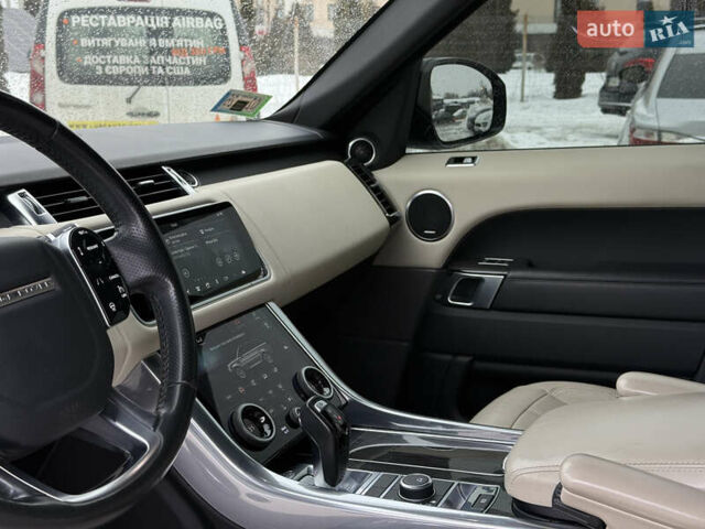 Белый Ленд Ровер Рендж Ровер Спорт, объемом двигателя 3 л и пробегом 116 тыс. км за 37300 $, фото 22 на Automoto.ua