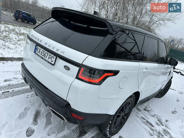 Білий Ленд Ровер Range Rover Sport, об'ємом двигуна 3 л та пробігом 88 тис. км за 48900 $, фото 5 на Automoto.ua