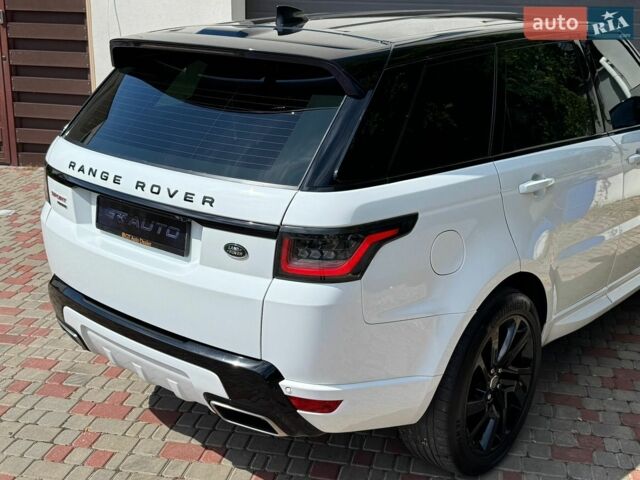 Білий Ленд Ровер Range Rover Sport, об'ємом двигуна 2.99 л та пробігом 169 тис. км за 45900 $, фото 8 на Automoto.ua