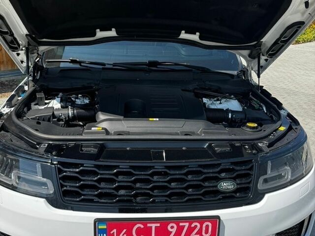 Білий Ленд Ровер Range Rover Sport, об'ємом двигуна 3 л та пробігом 120 тис. км за 42000 $, фото 12 на Automoto.ua